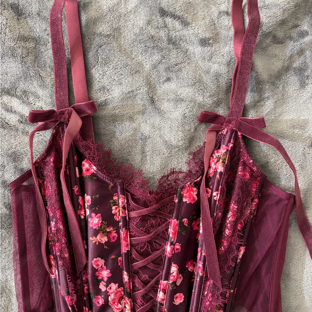 Victoria's Secret Dream Angels Unlined Corset Top